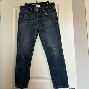 Like New Buck Mason Slim Fit Men’s Jeans Sz 34